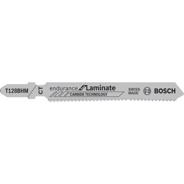 Sada pilových plátků Bosch T 128 BHM Endurance for Laminate bal.3