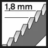 Sada pilových plátků Bosch T 128 BHM Endurance for Laminate bal.3