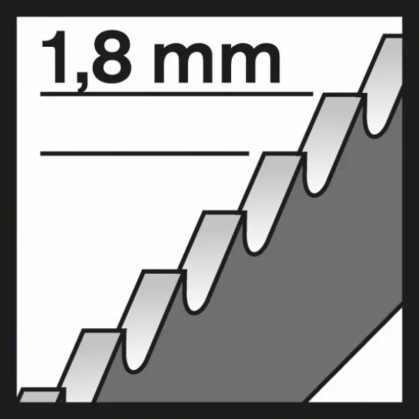 Sada pilových plátků Bosch T 128 BHM Endurance for Laminate bal.3