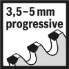 Sada pilových plátků Bosch T 144 DHM Endurance for Wood /bal.3/ 2608665071