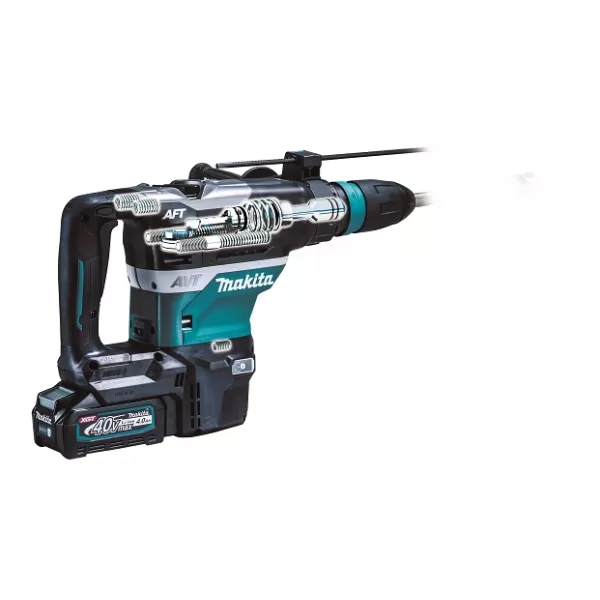 Aku vrtací kladivo Makita HR005GZ01, SDS-Max s AWS Li-ion XGT 40V - solo