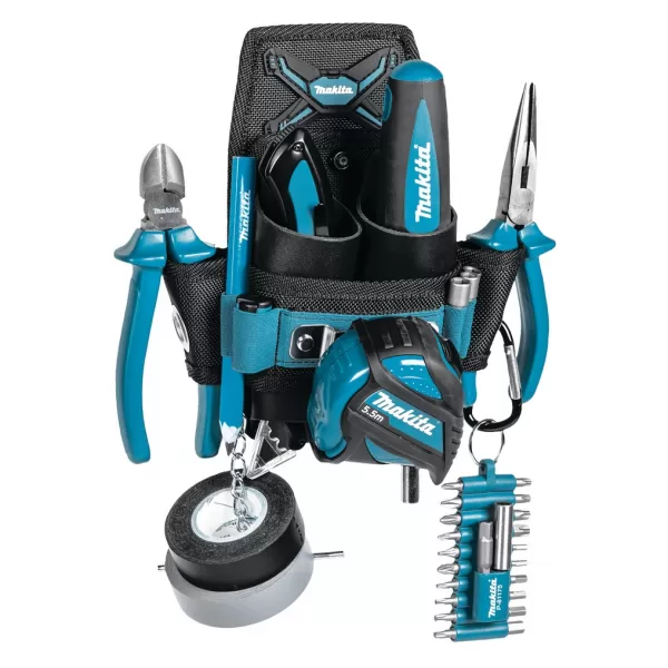 Brašna Makita pro elektrikáře 185x55x205mm