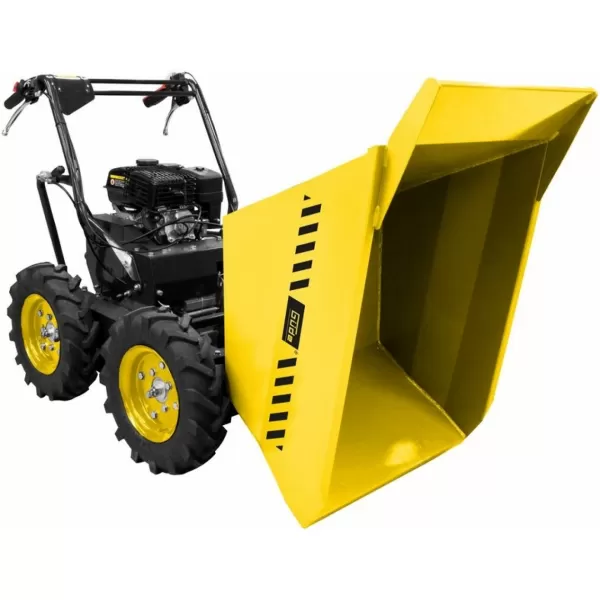 Kolový přepravník Güde DUMPER GAD 400.1 / 4x4