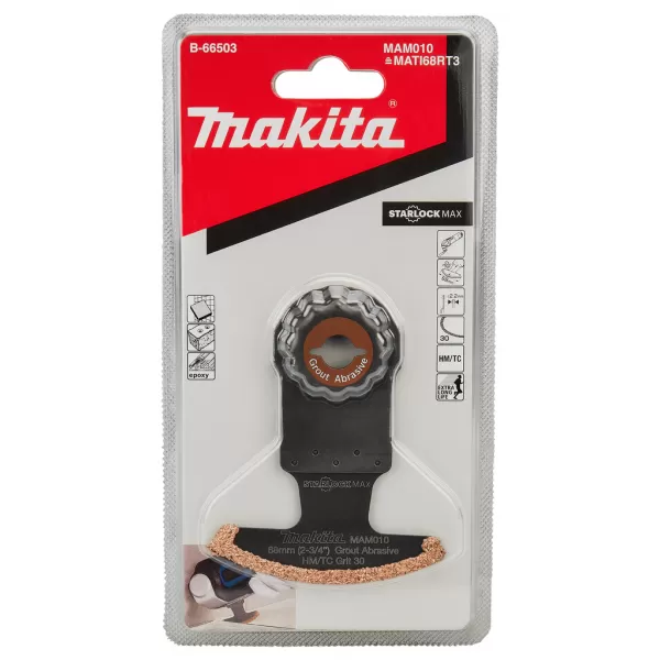 Ponorný list STARLOCK-MAX 68x30mm HM gr.30 MAM010