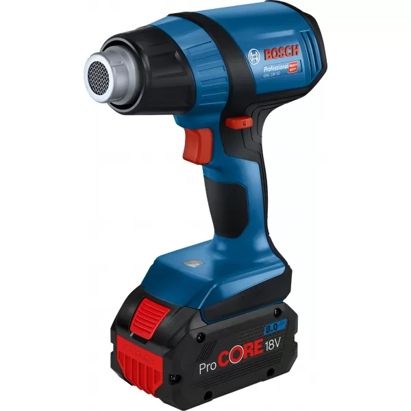 Aku horkovzdušná pistole Bosch GHG 18V-50 solo Professional 06012A6500