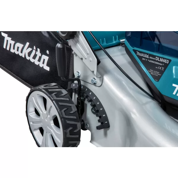 Aku sekačka Makita DLM463Z, 460mm Li-ion LXT 2x18V
