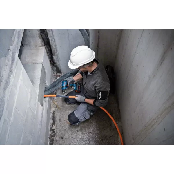 Aku horkovzdušná pistole Bosch GHG 18V-50 solo Professional 06012A6500