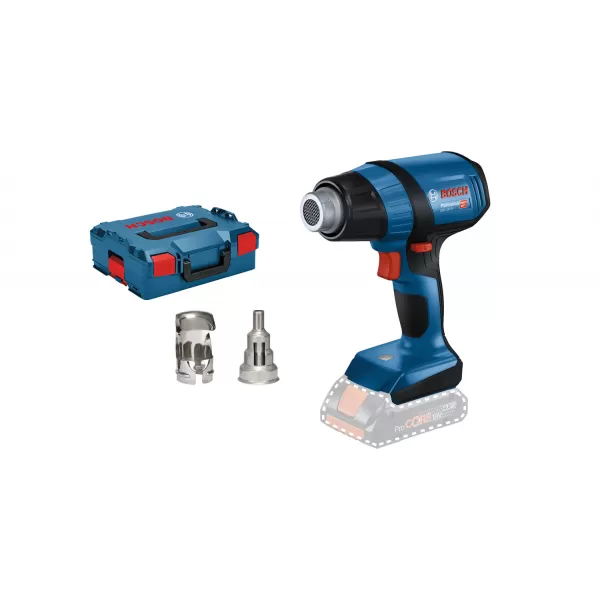 Aku horkovzdušná pistole Bosch GHG 18V-50 + kufr, solo Professional 06012A6501