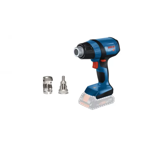 Aku horkovzdušná pistole Bosch GHG 18V-50 solo Professional 06012A6500