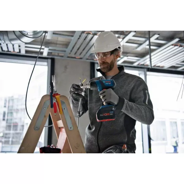Aku horkovzdušná pistole Bosch GHG 18V-50 solo Professional 06012A6500