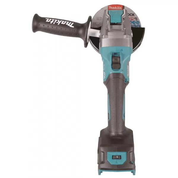 Aku úhlová bruska s regulací a X-lock Makita GA041GZ, 125mm Li-ion XGT 40V, bez aku Z