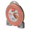 Struna nylonová Plus 2,4mm, 69m, oranžová, hranatá, Makita