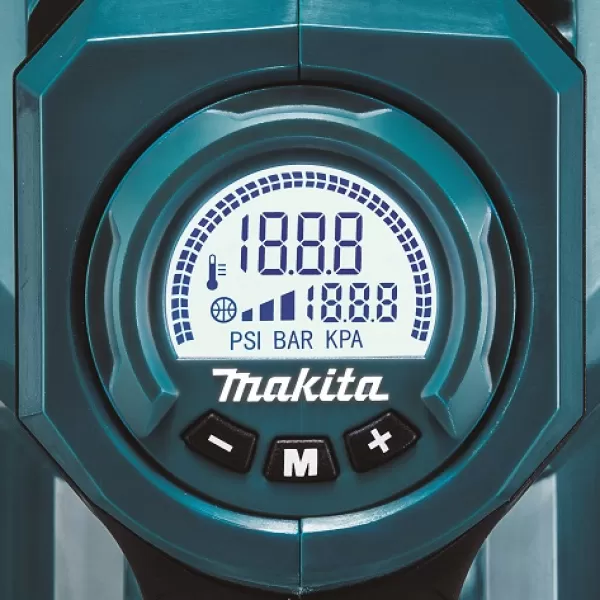 Aku kompresor Makita DMP181Z, Li-ion LXT 18V solo