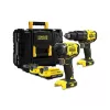 Aku sada nářadí Stanley fatmax SFMCK461D2T 18V