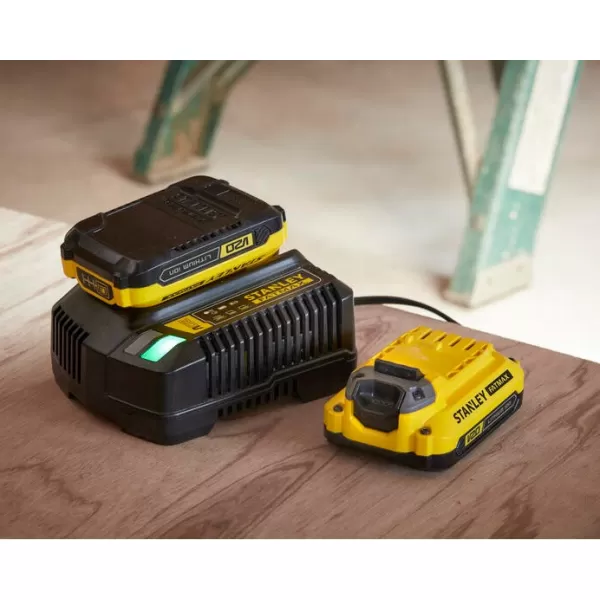 Aku sada nářadí Stanley fatmax SFMCK461D2T 18V