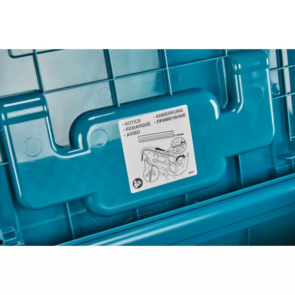 Aku vazač drátu Makita DTR181ZJ Li-ion LXT 18V - solo