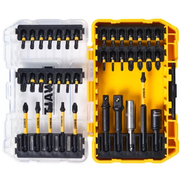 38dílná sada FLEXTORQ bitů Dewalt DT70733T-QZ