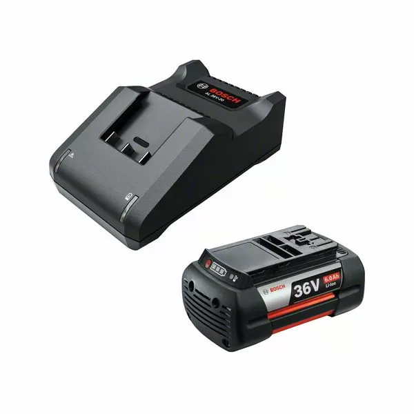 Startovací sada Bosch 36V (GBA 36V 6.0Ah + AL 36V-20)