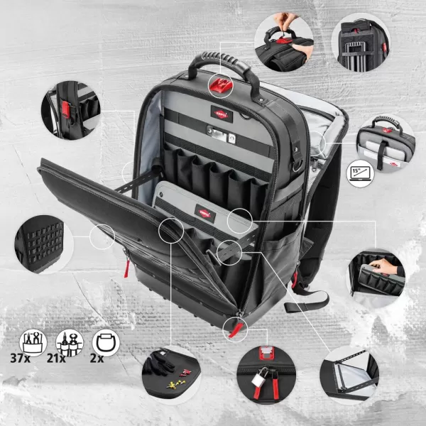 Brašna na nářadí Knipex Modular X18 00 21 50 LE