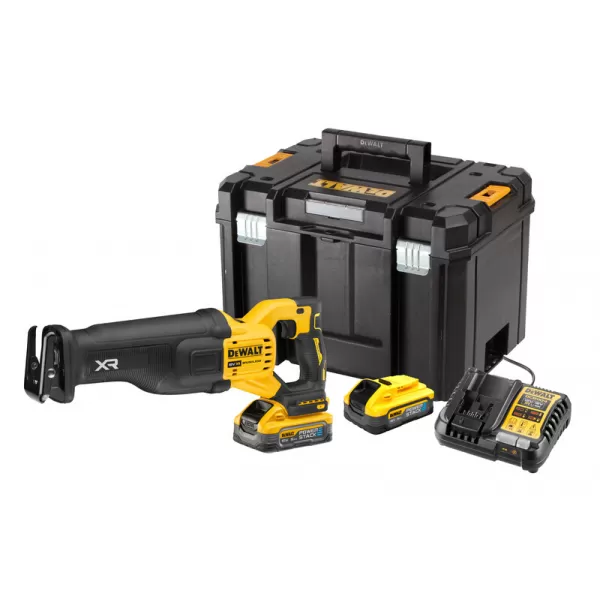 Aku pila ocaska Dewalt DCS386H2T, 18V, 2x5Ah