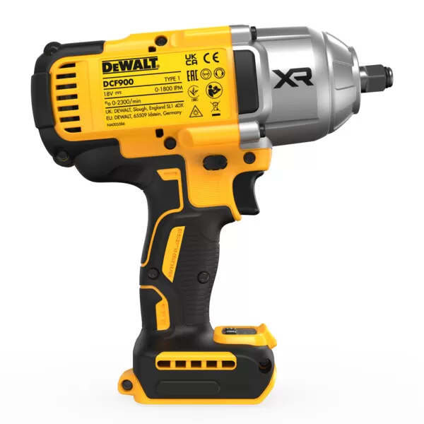 Aku rázový utahovák DeWalt DCF900N, solo