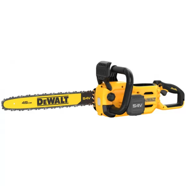 Aku řetězová pila DeWalt DCMCS574N 45 cm, bez aku
