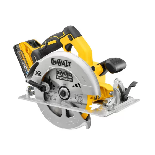 Aku okružní pila Dewalt DCS570H2T, 18V/5,0Ah