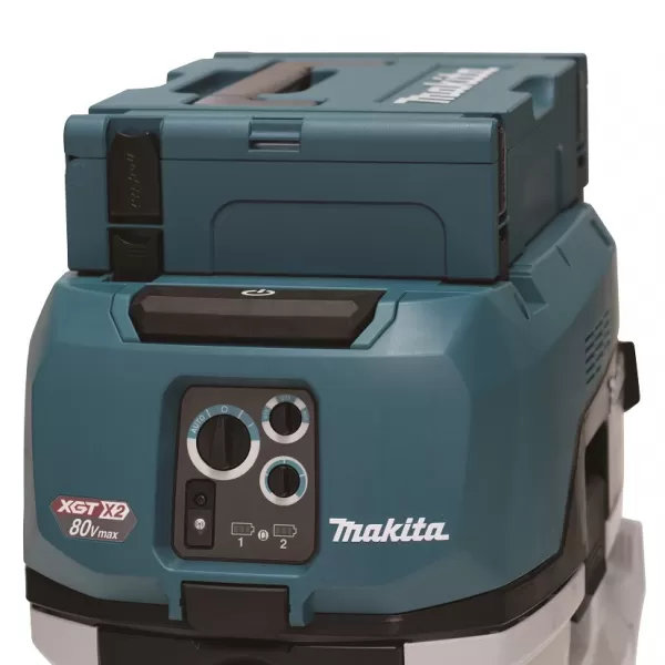 Aku vysavač univerzální Makita VC006GMZ01,třída M,Li-ion XGT 2x40V - solo