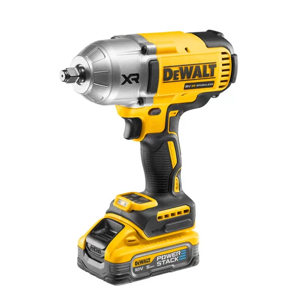 Aku rázový utahovák DeWalt DCF900H2T, 18V, 2x5Ah, POWERSTACK