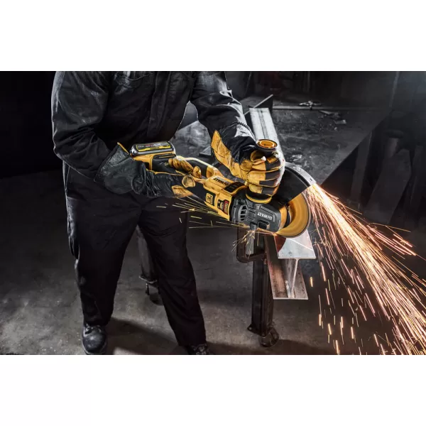 Aku úhlová bruska DeWalt DCG460N 54 V XR FLEXVOLT 230mm