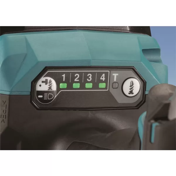 Aku rázový šroubovák Makita TD003GA201 1/4"Li-ion XGT 40V/2,0Ah,Makpac