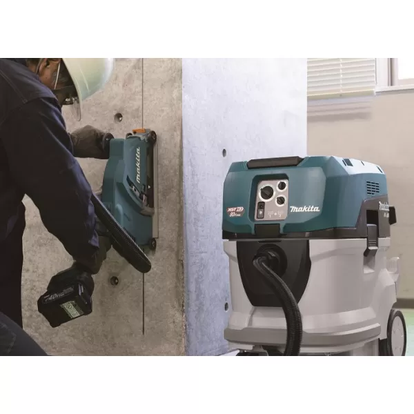 Aku vysavač univerzální Makita VC006GMZ01,třída M,Li-ion XGT 2x40V - solo