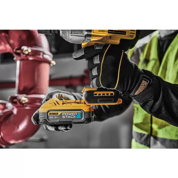 Aku rázový utahovák DeWalt DCF900H2T, 18V, 2x5Ah, POWERSTACK