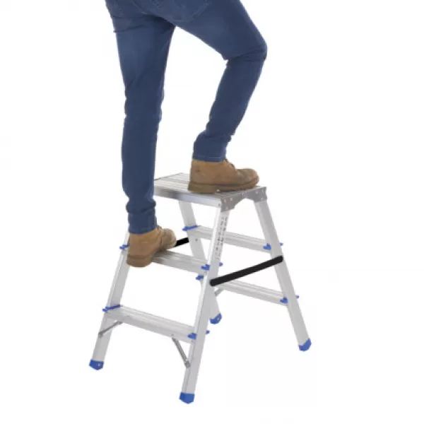 Schůdky oboustranné 2 schůdky Matlock