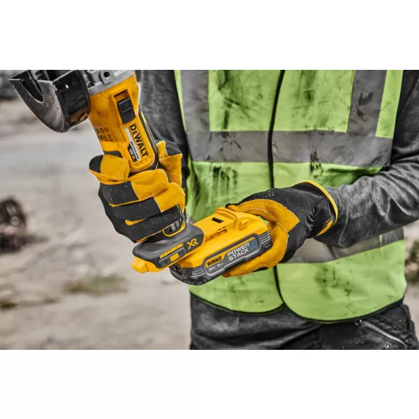 Úhlová bruska Dewalt bezuhlíková DCG405H2T 125mm POWERSTACK 18 V 2 x 5.0Ah
