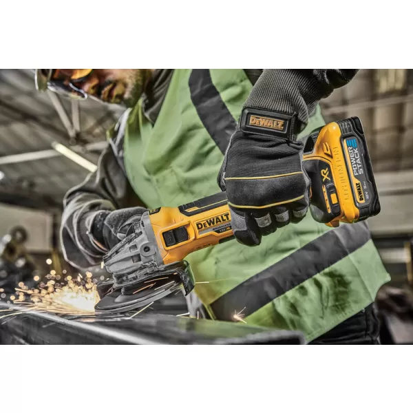 Úhlová bruska Dewalt bezuhlíková DCG405H2T 125mm POWERSTACK 18 V 2 x 5.0Ah