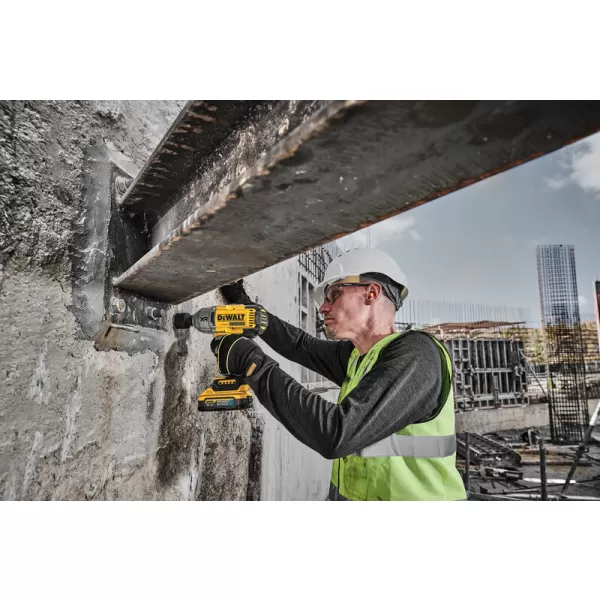 Aku rázový utahovák DeWalt DCF900H2T, 18V, 2x5Ah, POWERSTACK