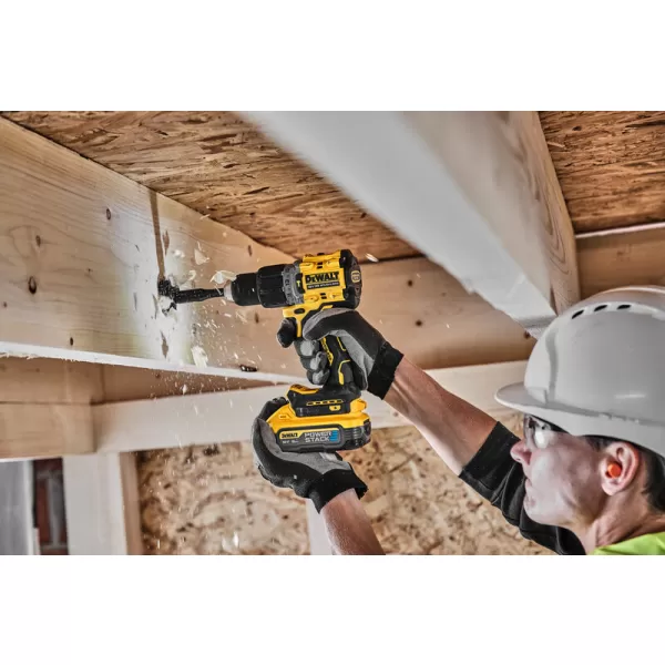 Aku příklepová vrtačka 18V 2x5,0Ah DeWALT POWERSTACK DCD805H2T
