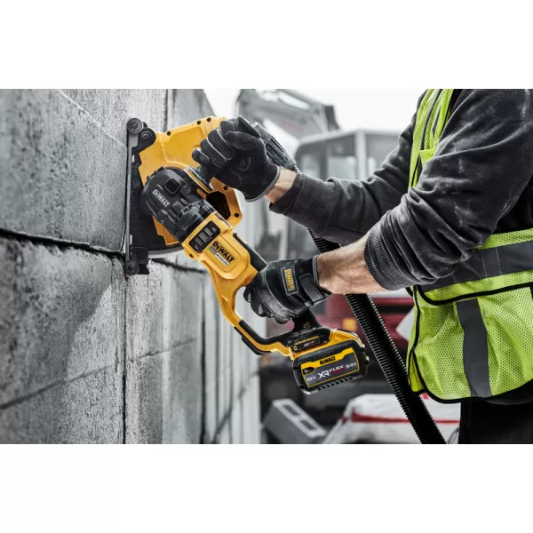 Aku úhlová bruska DeWalt DCG460X2, 54V, XR FLEXVOLT, 230mm, 2x9,0Ah