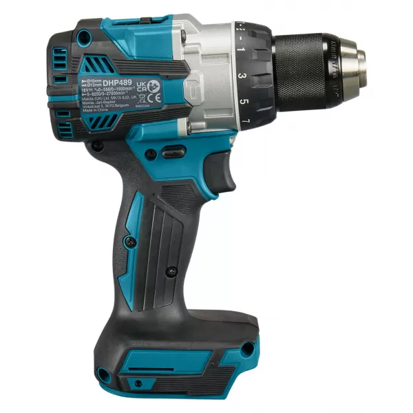 Aku vrtačka s příklepem Makita DHP489Z Li-ion LXT 18V solo