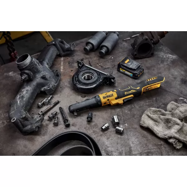 Aku ráčna DeWalt DCF510N 18V s 3/8’’+ 1/2” s čtvercovou výměnnou hlavou