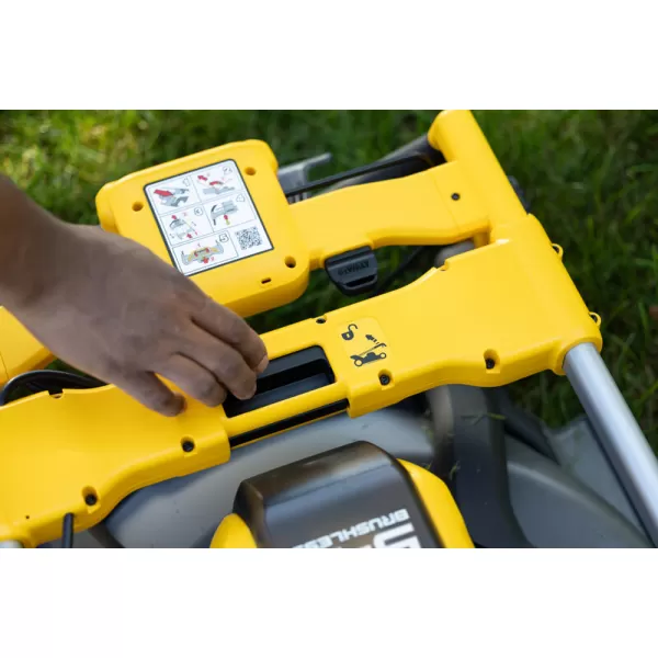 Sekačka aku s pojezdem DeWalt DCMWSP550N, 54V, bez aku