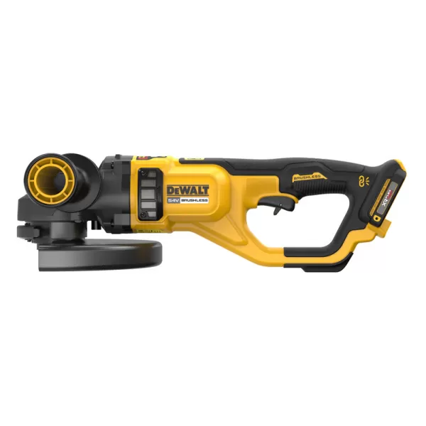 Aku úhlová bruska DeWalt DCG460N 54 V XR FLEXVOLT 230mm