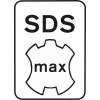 Vrták SDS max 16x200x340 5ks EXPERT SDS MAX-8X, Bosch 2608900261