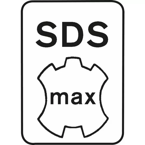 Vrták SDS max 16x200x340 5ks EXPERT SDS MAX-8X, Bosch 2608900261