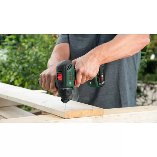 Aku vrtačka Bosch AdvancedDrill 18V-80 Quicksnap (1x 2,5 Ah) + AL18V-20