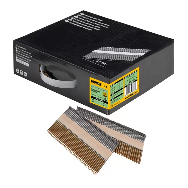 Páskované hřebíky 3,1 x 90 mm, konvexní, 2200 ks DeWalt pro DCN690 a DCN692