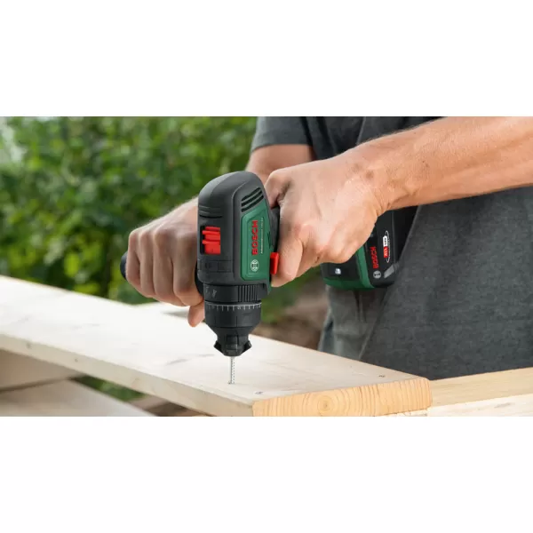 Aku příklepová vrtačka Bosch AdvancedImpact 18V-80 Quicksnap (2x 2,5 Ah) + AL18V-44 (Set - 3 násta