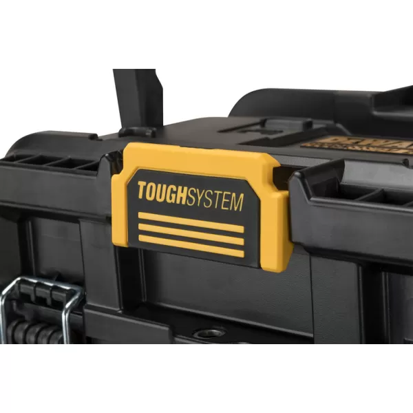 Nabíječka akumulátorů v kufru DeWalt TOUGHSYSTEM DWST83471