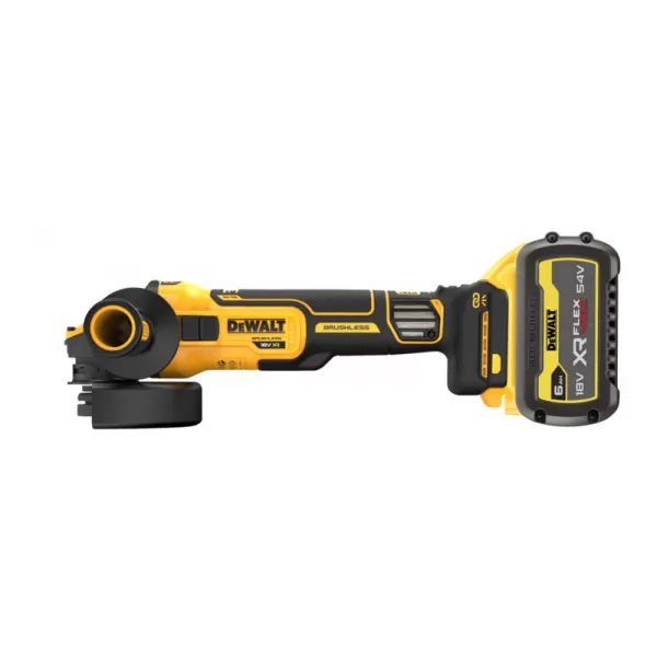 Aku úhlová bruska Dewalt DCG409VSNT, bez aku, s regulací